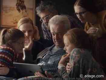 Apple’s holiday commercial may leave you weeping over an iPad: Tuesday Wake-Up Call