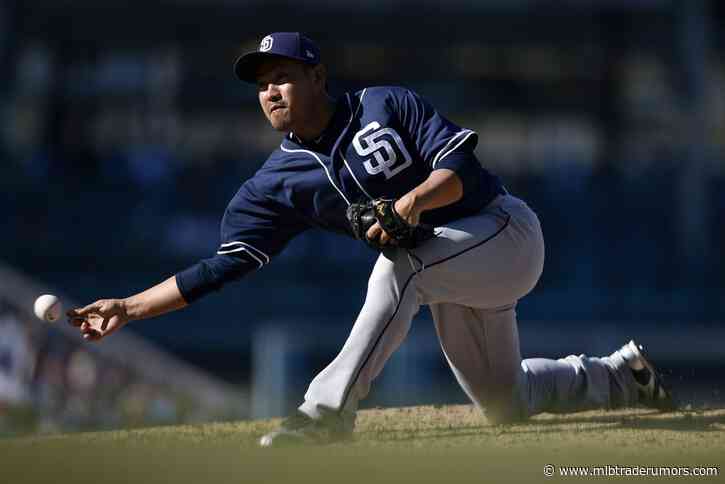 Kazuhisa Makita Signs With Rakuten Golden Eagles