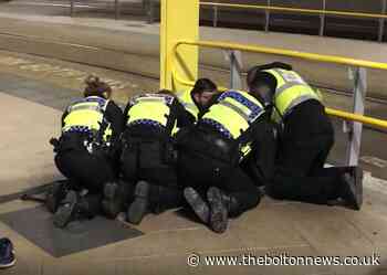 Man pleads guilty to New Year's Eve stabbing at Manchester Victoria station