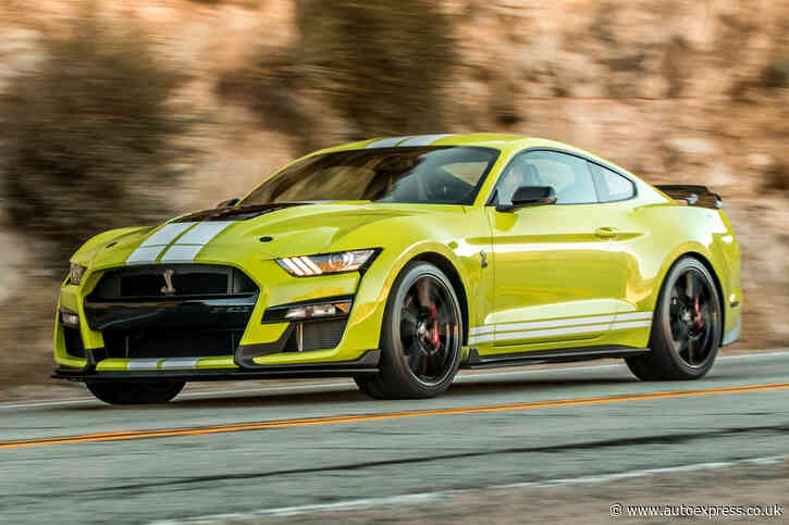 New Ford Mustang Shelby GT500 2019 review