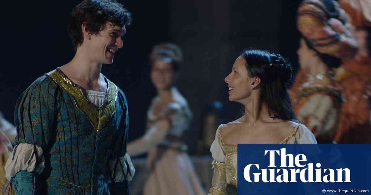 Balletboyz's Romeo and Juliet film takes star-cross'd lovers to the street