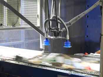 Recycling robots make green viable again