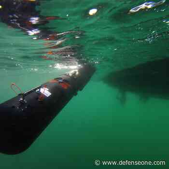 The US Navy Needs Offensive Undersea Drones