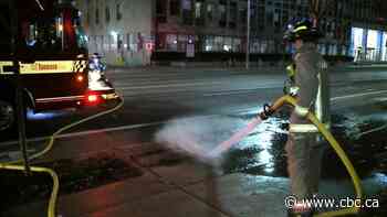 Toronto police investigating after another person hit by tossed feces