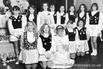 Farnworth morris dancers celebrate a successful 1990