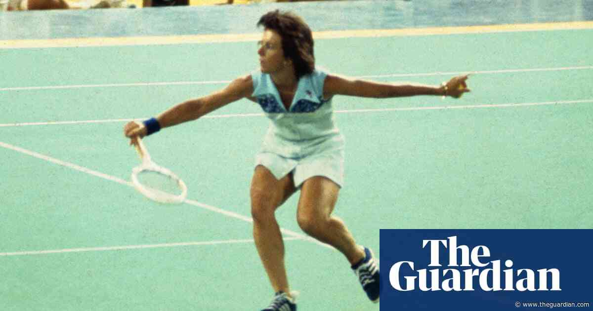 Billie Jean King: ‘There was a lot riding on that match – 90m people were watching’