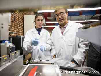 U of S team says 3D printer's tiny products may bring big changes
