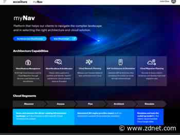 Accenture launches software to simulate cloud architecture, services at scale