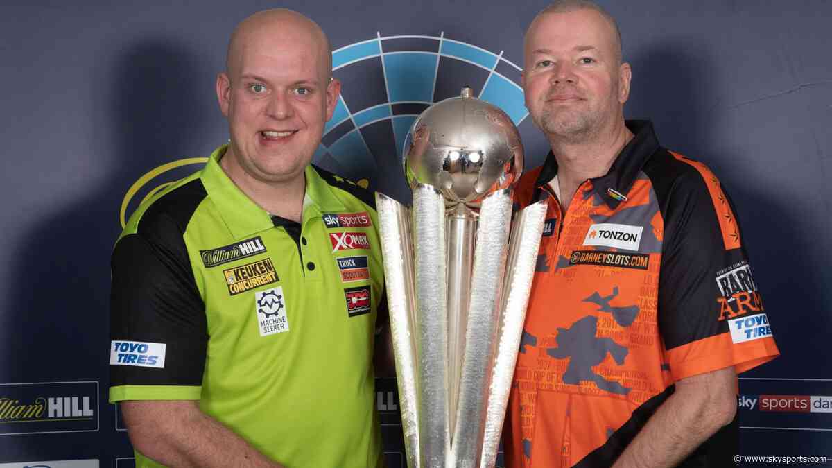 Sky Sports Darts back for PDC World Champs