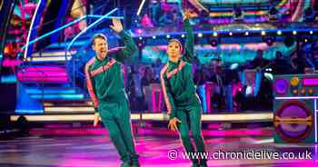 Strictly dancer Karen Hauer pays tribute to hardworking partner Chris Ramsey