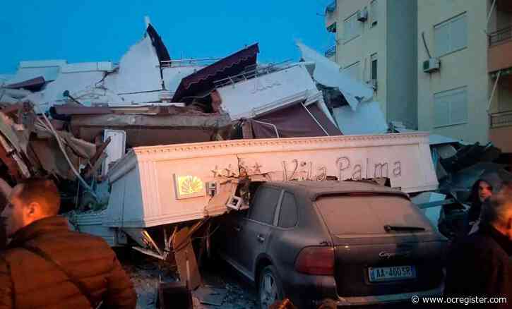 Albania earthquake kills 14; rescuers hunt for survivors