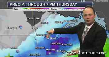 Preparations under way as up to a foot of snow predicted in Twin Cities metro area