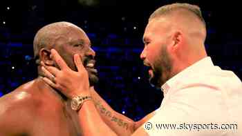 Chisora prep for Usyk? Bring in Bellew!