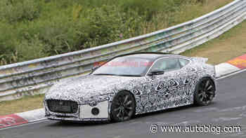 New Jaguar F-Type to launch — maybe literally — with Hot Wheels' help