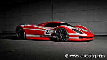 New Porsche hypercar could use F1-spec hybrid powertrain