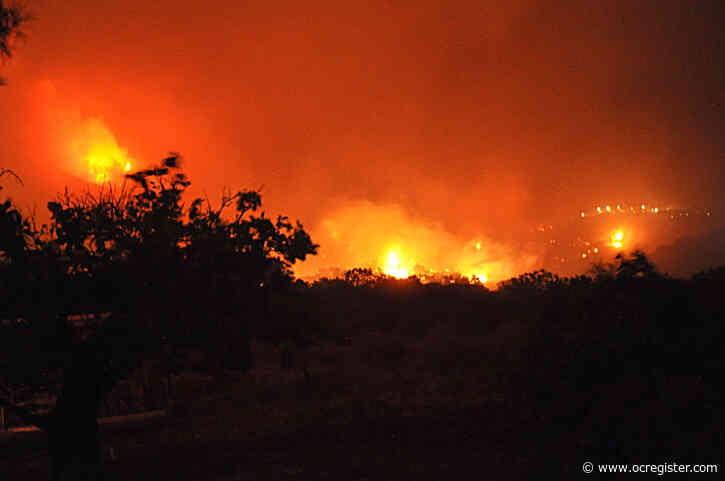 Cave fire: LA and Orange County departments help fight massive Santa Barbara blaze