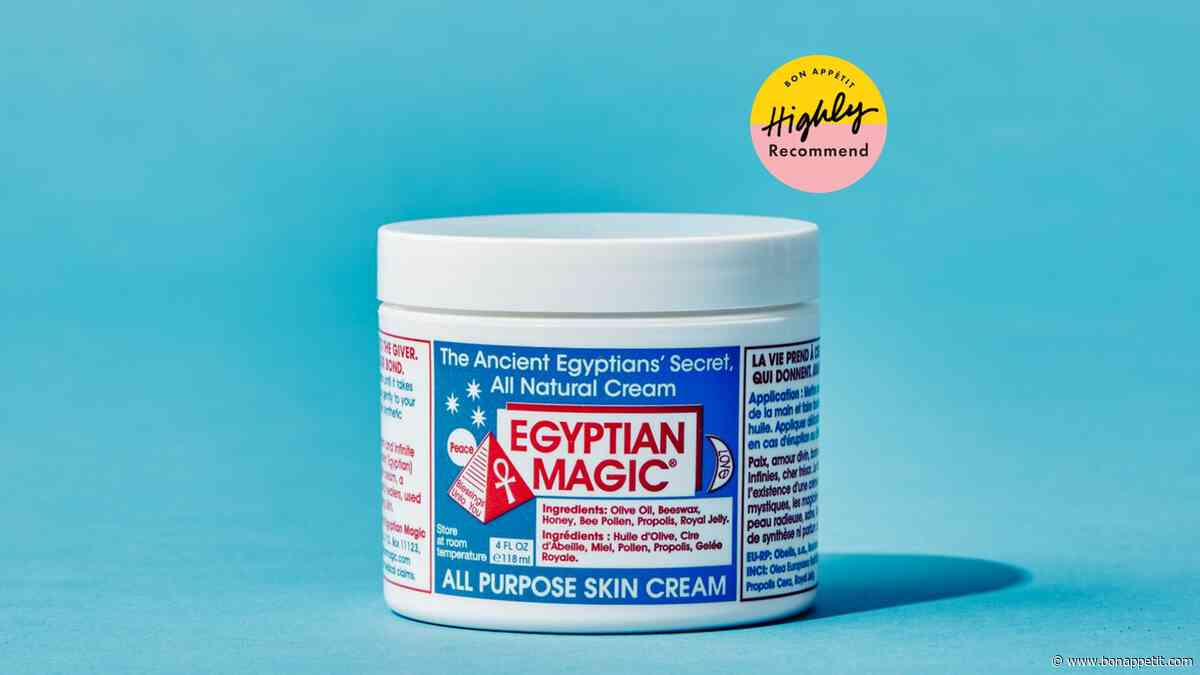 There’s No Inch of Skin I Won’t Put Egyptian Magic On