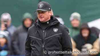 Jon Gruden: We won’t overanalyze playing in cold weather