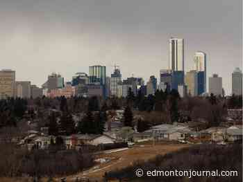 Edmonton weather: Let it snow, let it snow, let it snow