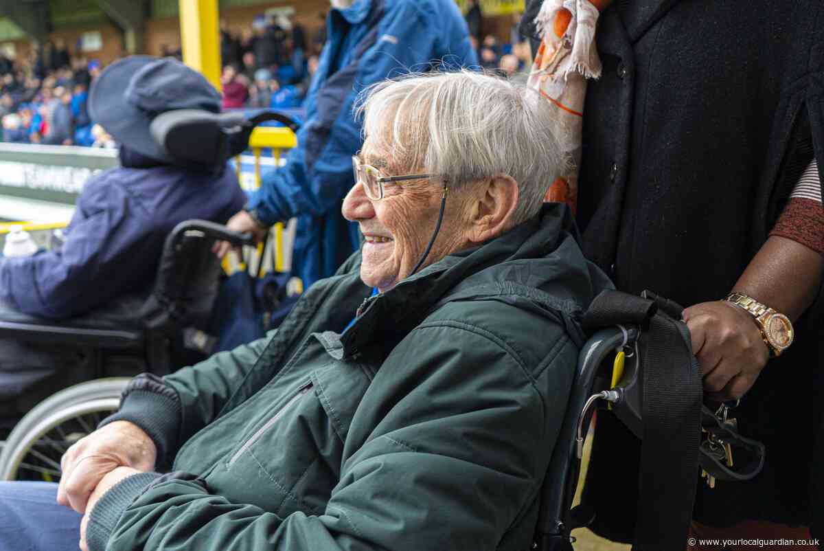 Ex-Wimbledon FC player returns to the club to fulfill his dream