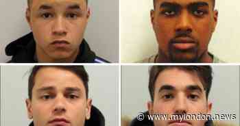 14 despicable criminals locked up in London in the past week