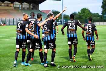 Ligue 2 : Les 24 buts de la soirée