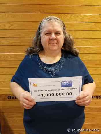 Sault Woman Celebrates $1 Million Encore Win!