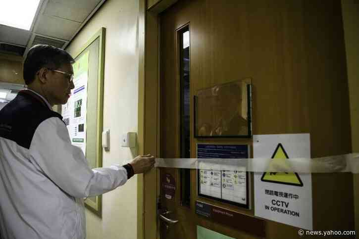 Hong Kong college campus searched, just one protester found