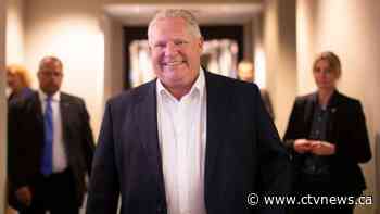 Doug Ford doubles down on pledge to push for national unity