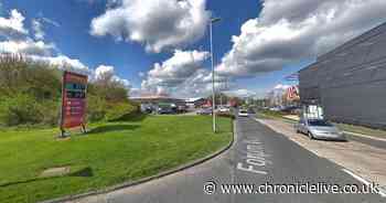 Two men arrested after police stop car in Longbenton and find six drums of fuel in the back
