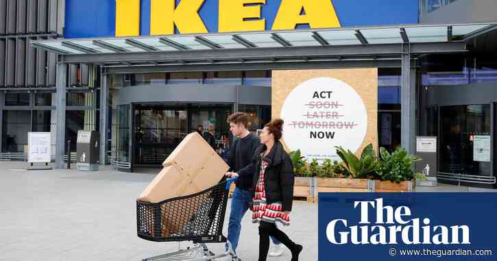 Ikea profits fall 10% as retailer invests in online operation