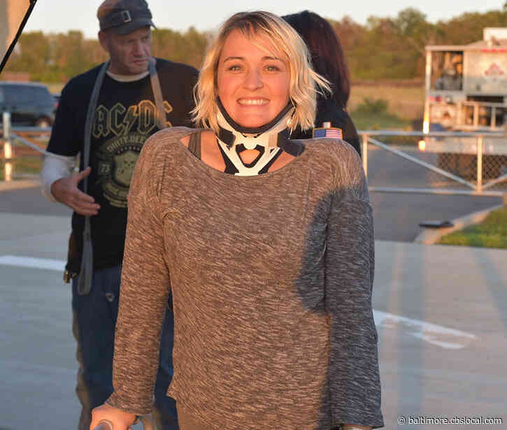 Woman Walks After Suffering Rare Internal Decapitation In Motorcycle Crash