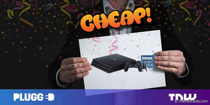 CHEAP: Yell ‘OK BOOMER’ and grab PlayStation 4 Pro Fortnite Neo bundle for just $299