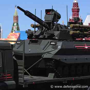 Russia’s Military Is Writing an Armed-Robot Playbook