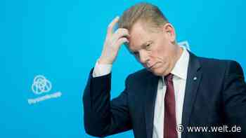 6.358.050 Euro plus Extras – Kritik an Abfindung für Thyssenkrupp-Chef