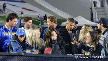 Kylie, Kendall & Stassie Club Hop with Tyler C After Rams Game
