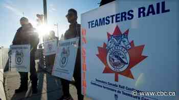 Union reaches tentative deal with CN Rail