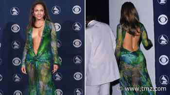 J Lo's Versace Gown Knockoff Gets Fashion Nova Sued