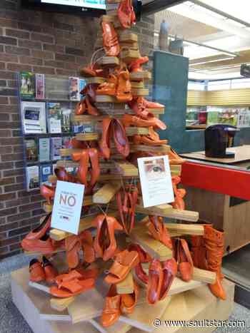 Zonta highlights Say No to Violence Against Women campaign with display