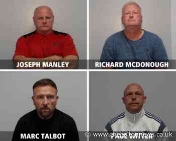 Four men jailed over massive heroin conspiracy