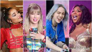 Taylor, Ariana, Lizzo, And More React To Their Grammy Nominations: ‘NO WAY’