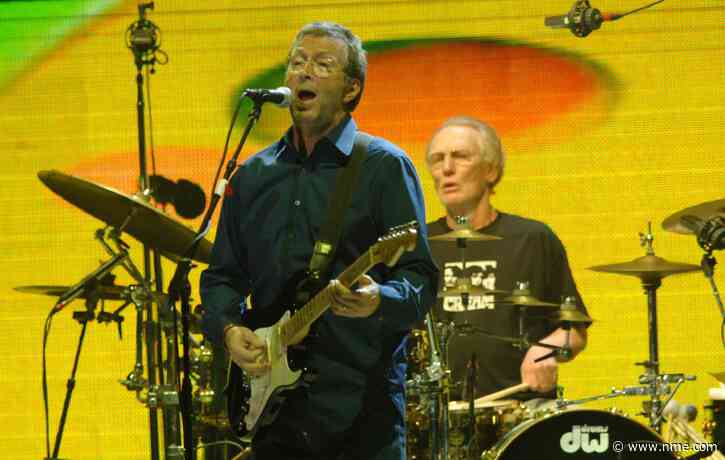 Eric Clapton has announced a tribute concert dedicated to Ginger Baker