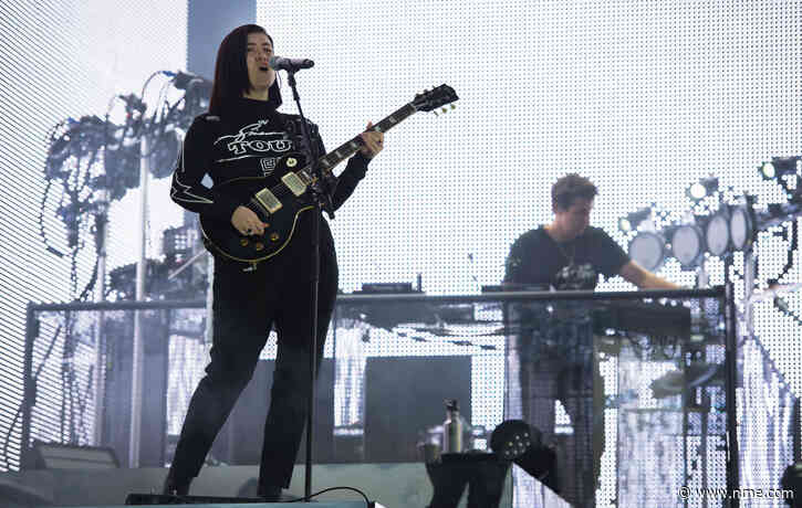 The xx appear to be teaming up with Raf Simons for a new clothing collaboration