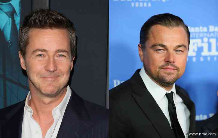 Edward Norton saved Leonardo DiCaprio's life on a diving trip