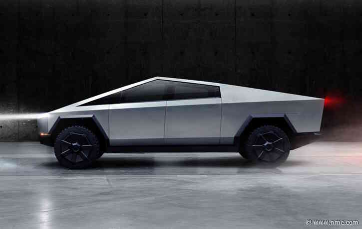 'Back To The Future' fans think Elon Musk's new Tesla Truck looks like a DeLorean