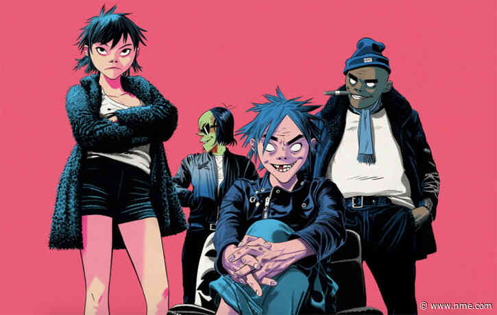 'Reject False Icons': New Gorillaz documentary to come to cinemas next month
