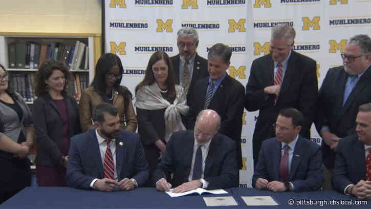 Gov. Tom Wolf Signs Anti-Child Sexual Abuse Measures Into Law