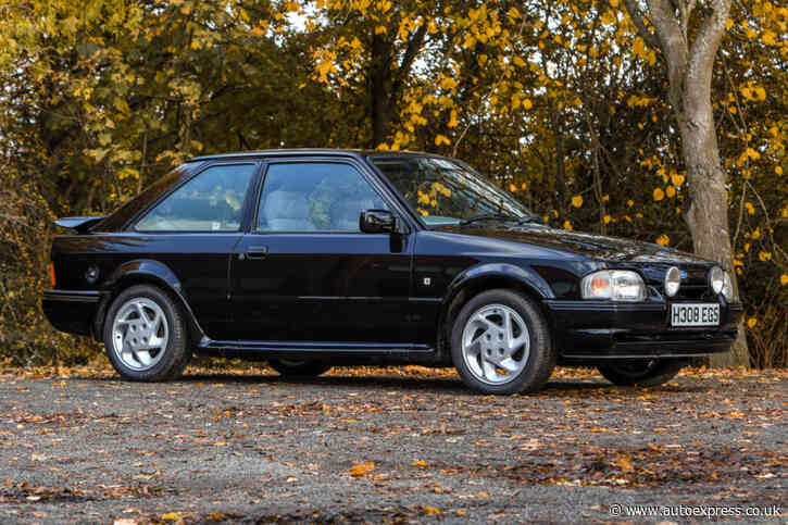 Ford Capris and Escorts to star in CCA fast Ford auction
