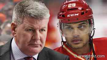 Flames' Bill Peters Accused Of Calling Black Player N-Word, NHL Investigating