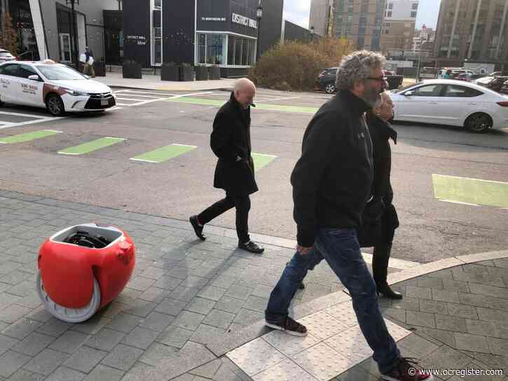 Grocery-carrying robots are coming. Do we need them?